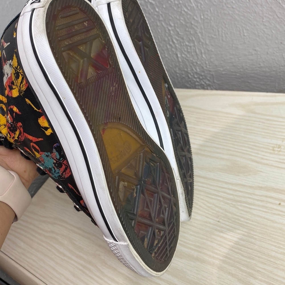Converse Andy Warhol High Top Sneakers size 3.5 5.5 - Picture 9 of 9